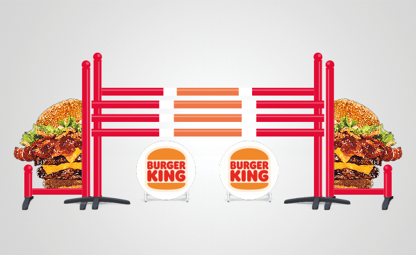 Burger King Jump